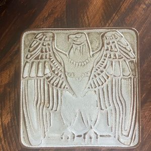 Vintage Francoma Pottery Trivet